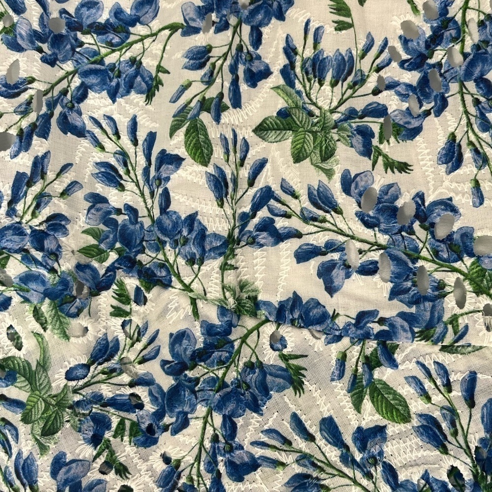 NEW Alice + Olivia Crawford Smocked Mini Skirt - Picture 5 of 15